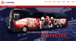 Desktop Screenshot of busgraphix.com